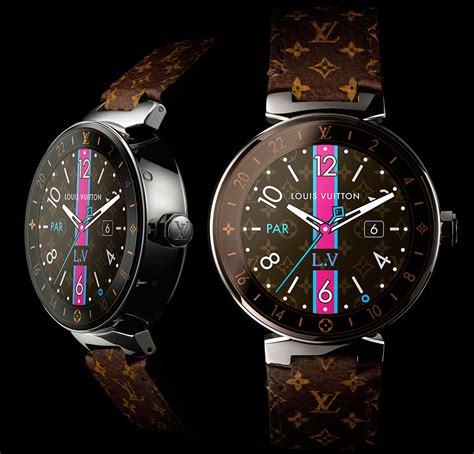 lv tambourin|louis vuitton watch tambour horizon.